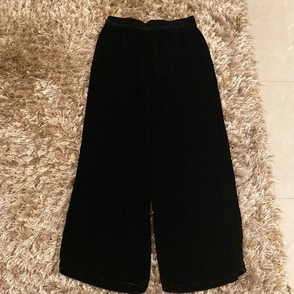 ALICE + Olivia velour pants size L - Picture 1 of 4